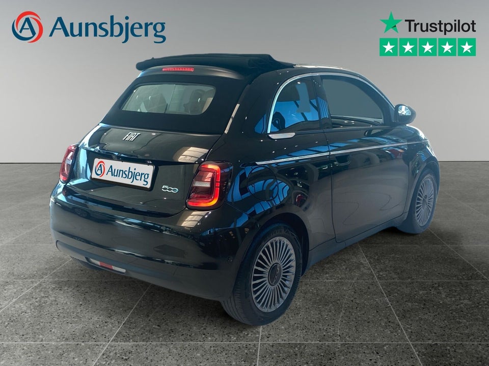 Fiat 500e 42 Icon Cabrio 2d