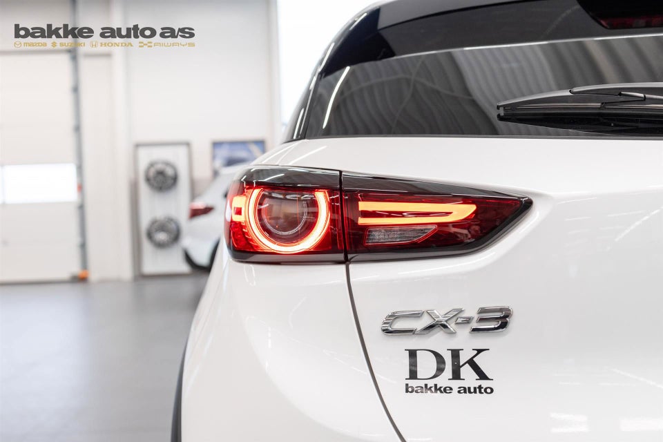 Mazda CX-3 2,0 SkyActiv-G 121 Optimum 5d