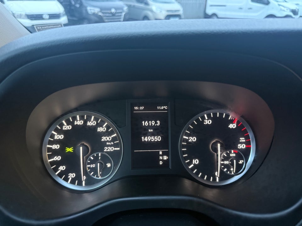 Mercedes Vito 119 2,2 CDi Complete aut. L