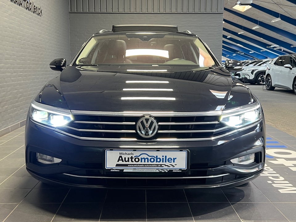 VW Passat 2,0 TDi 190 Elegance+ Variant DSG 5d