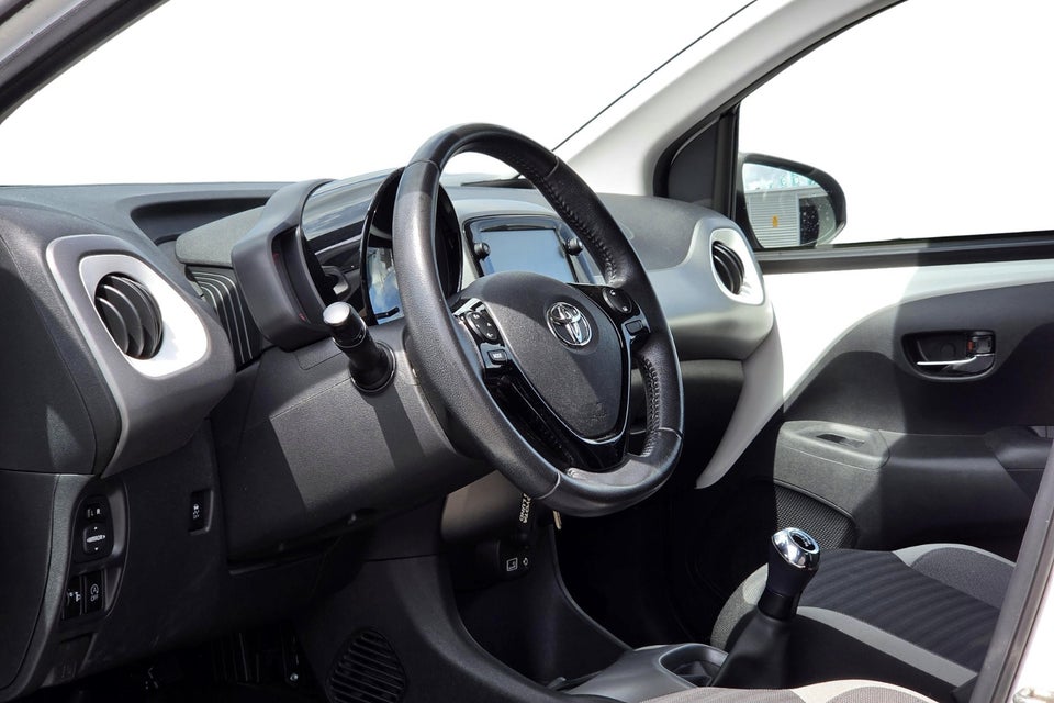 Toyota Aygo 1,0 VVT-i x 5d