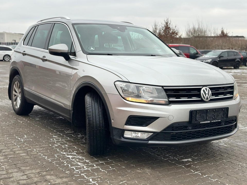 VW Tiguan 2,0 TDi 150 Comfortline DSG 4Motion 5d