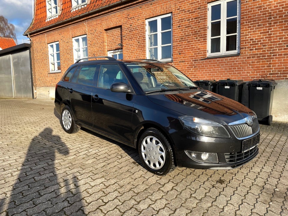 Skoda Fabia 1,2 12V Active Combi 5d