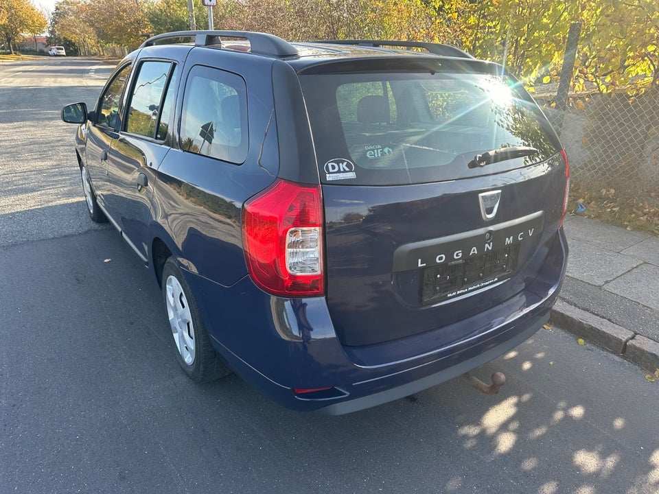 Dacia Logan 1,2 16V Ambiance MCV 5d