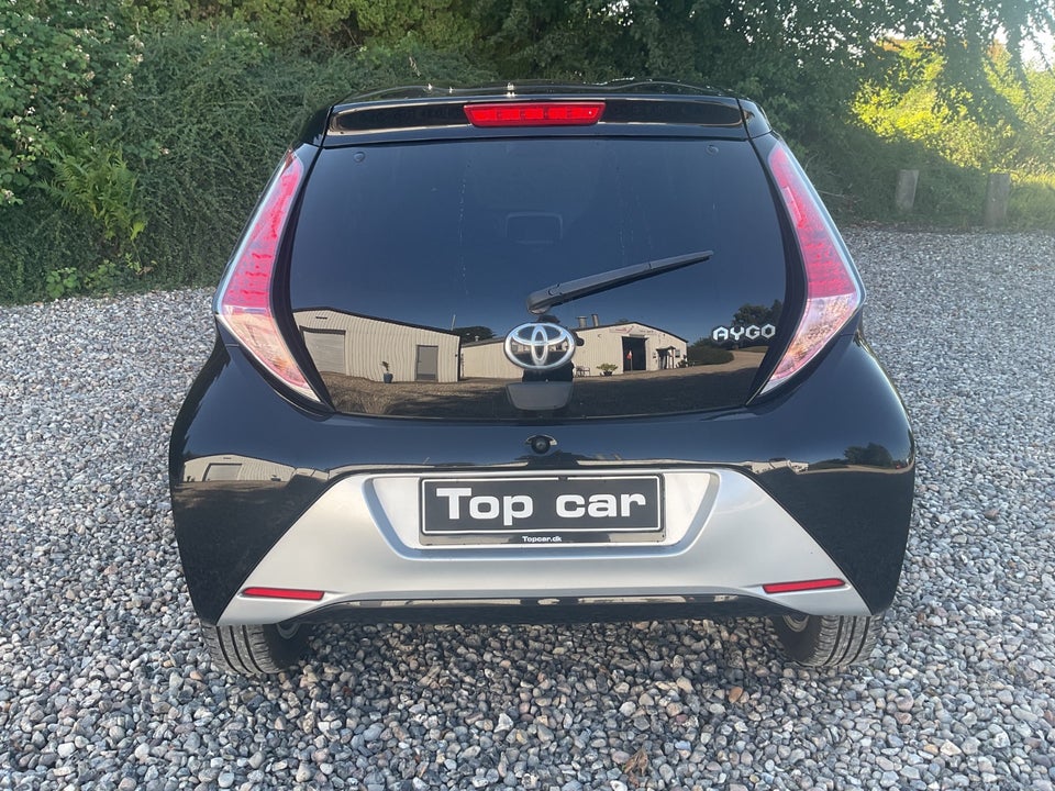 Toyota Aygo 1,0 VVT-i x-black II 5d
