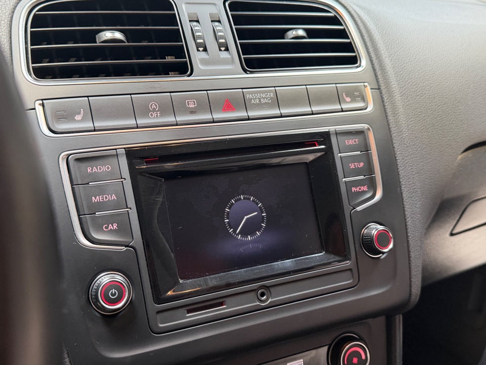 VW Polo 1,4 TDi 90 Comfortline BMT 5d