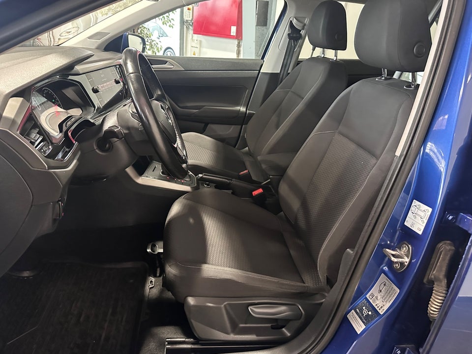 VW Polo 1,0 TSi 95 Comfortline Connect DSG Van 5d