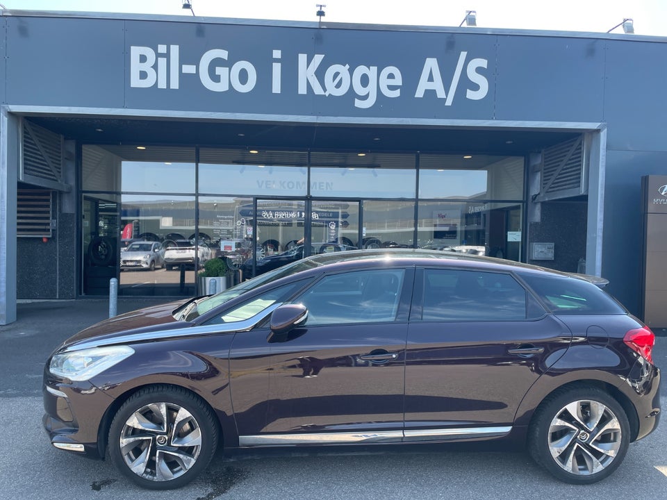 Citroën DS5 2,0 HDi 163 Style aut. 5d