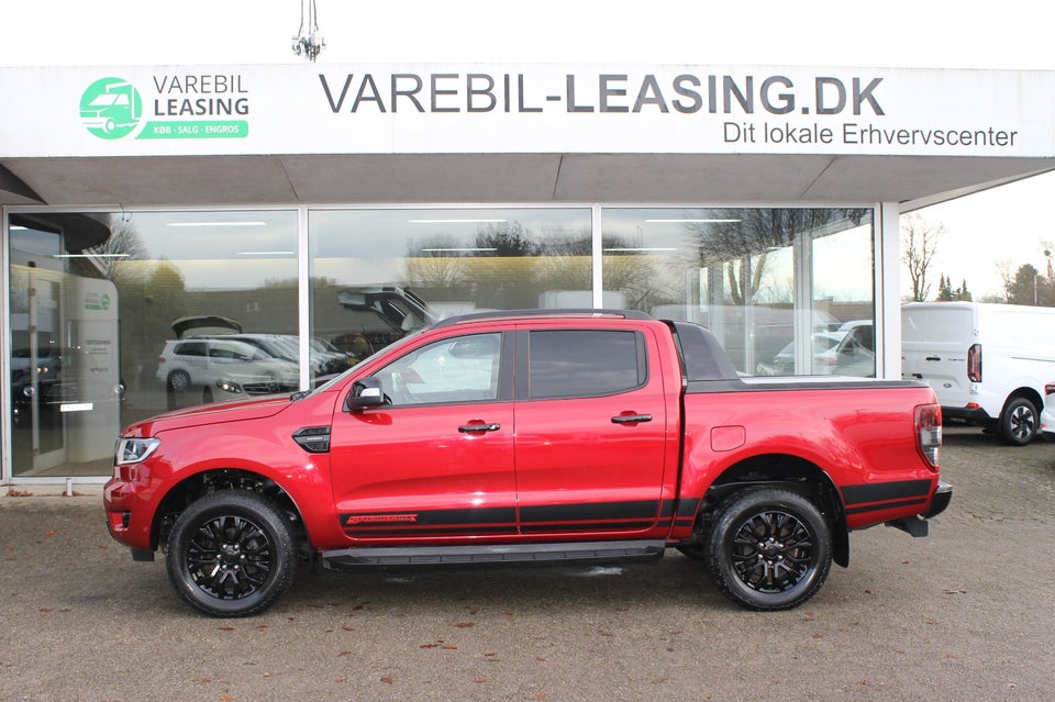 Ford Ranger 2,0 EcoBlue Stormtrak Db.Kab aut. 4d