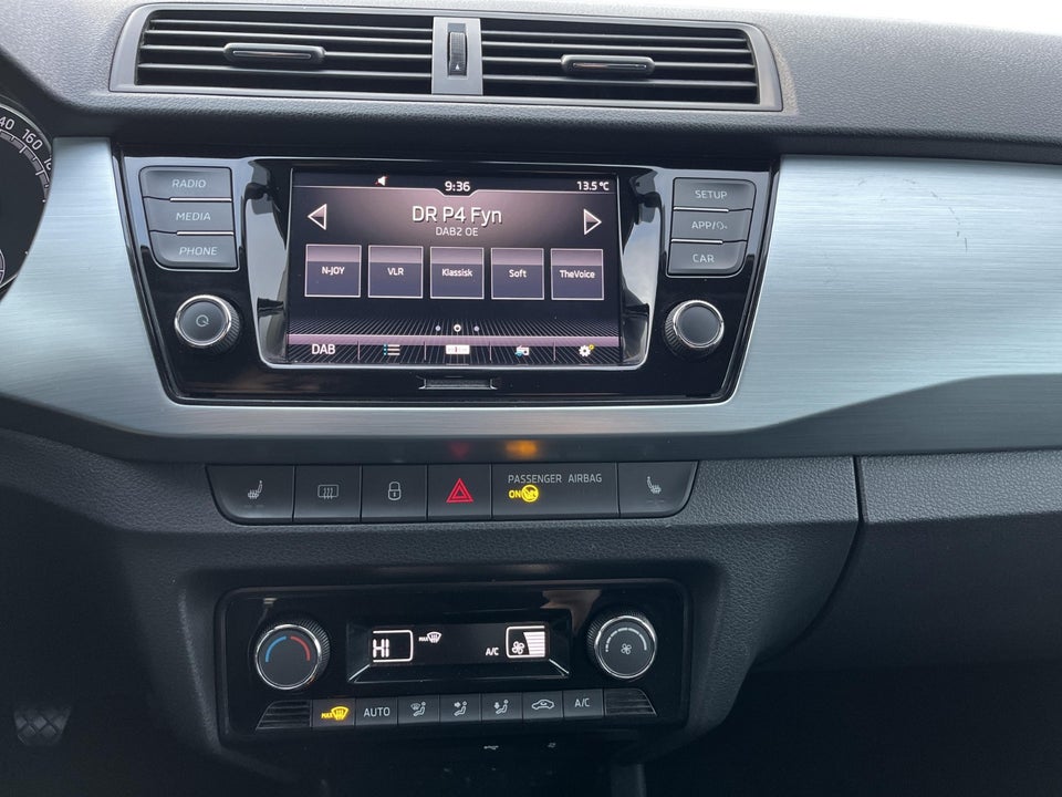 Skoda Fabia 1,0 MPi 60 Ambition 5d