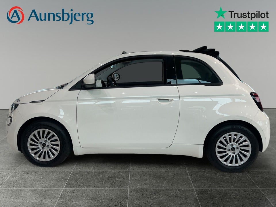 Fiat 500e 42 Icon Cabrio 2d