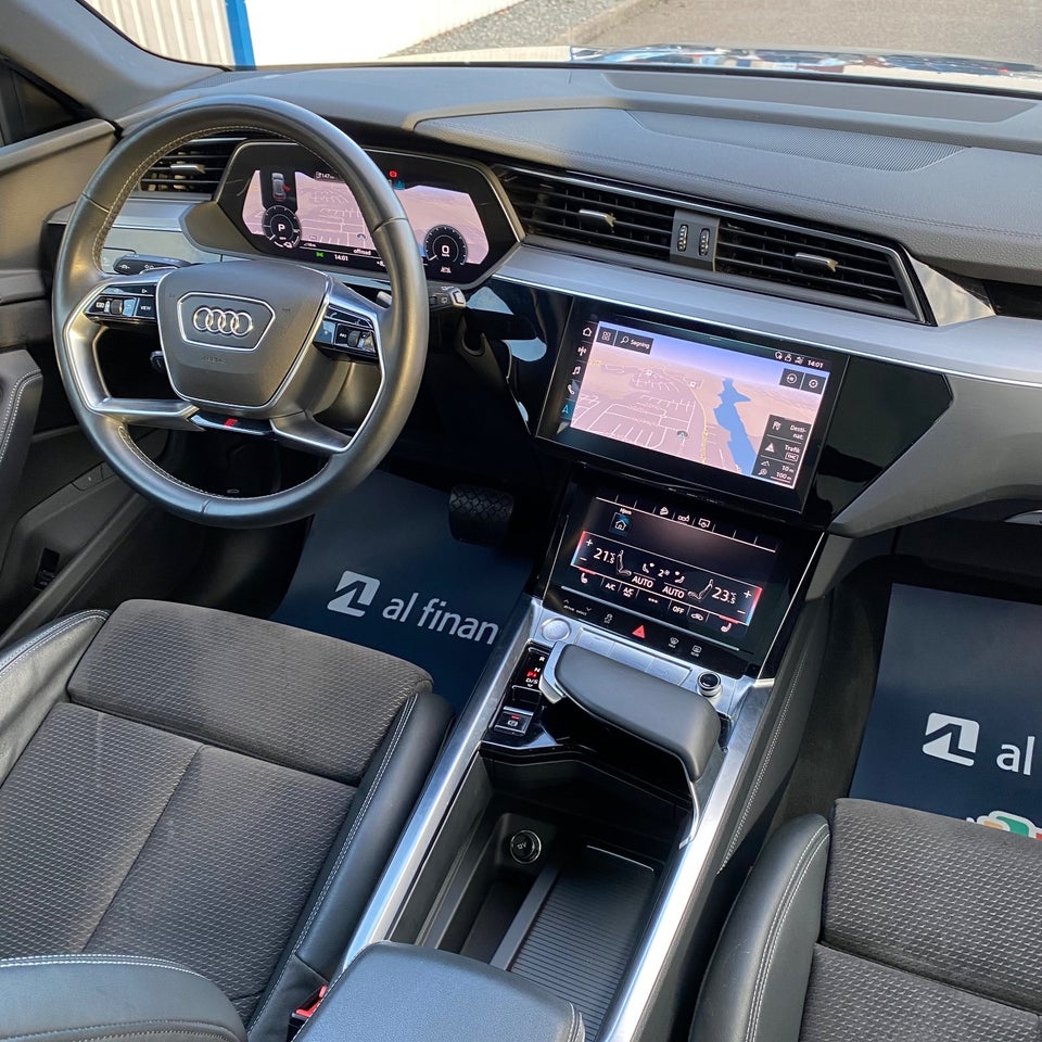 Audi e-tron 50 S-line quattro 5d