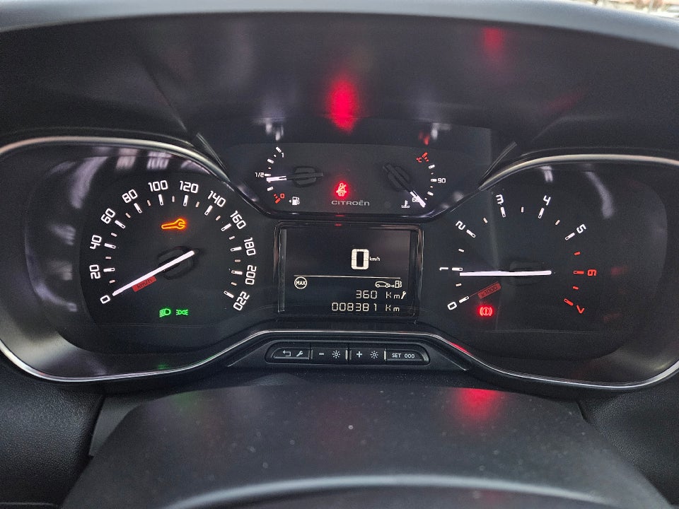 Citroën C3 Aircross 1,2 PureTech 110 Impress 5d