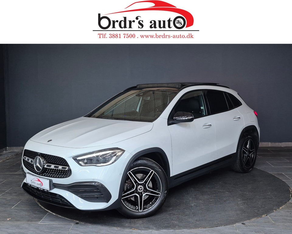 Mercedes GLA250 e 1,3 AMG Line aut. 5d