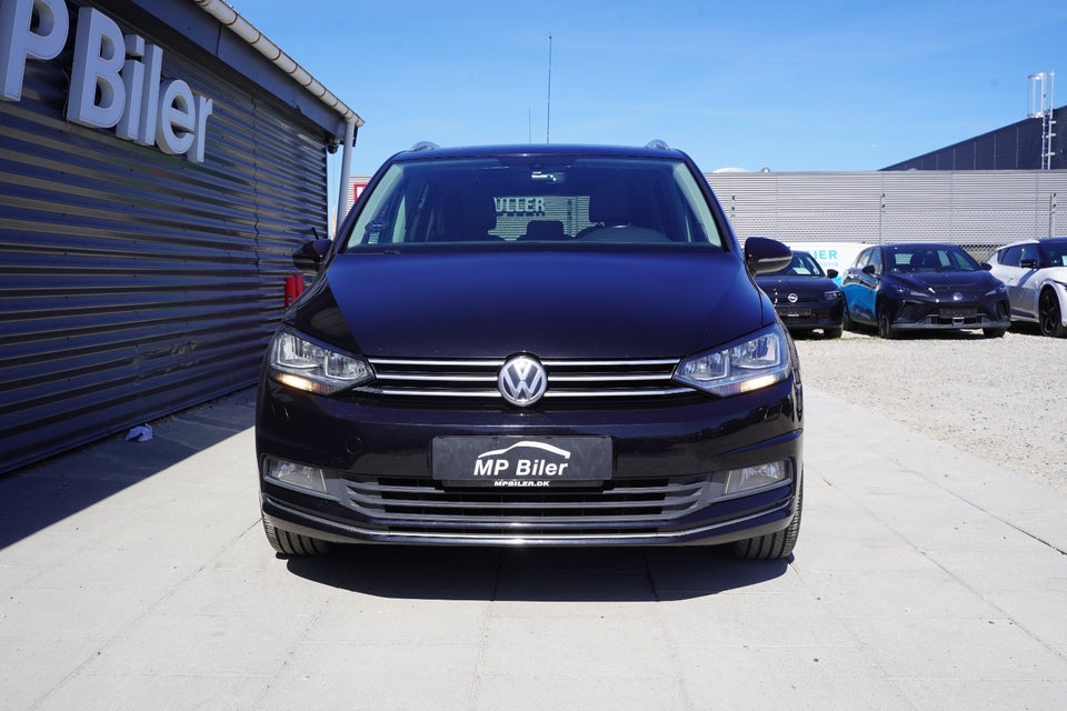 VW Touran 2,0 TDi 190 Highline DSG 7prs 5d