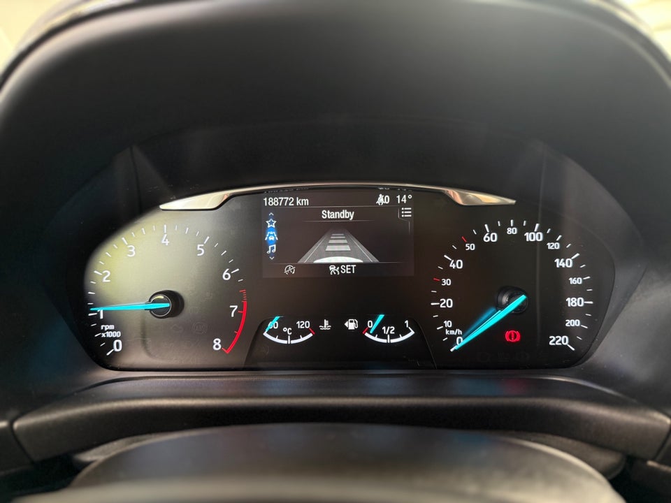 Ford Fiesta 1,0 EcoBoost Titanium 5d