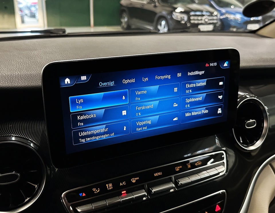 Mercedes V220 d 2,0 Marco Polo aut.