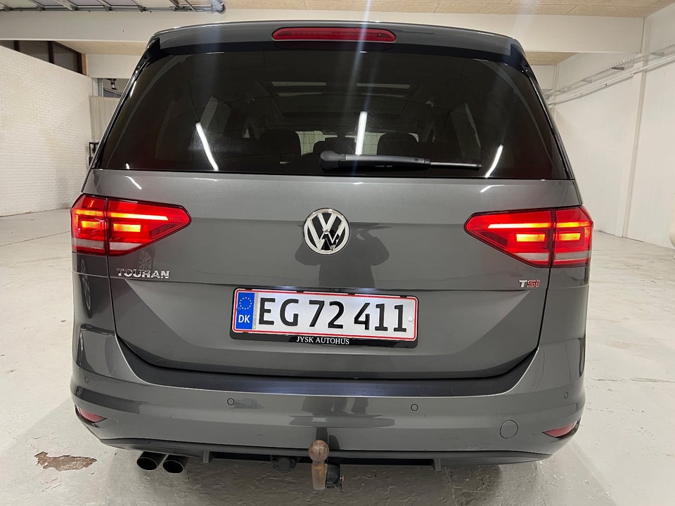 VW Touran 1,4 TSi 150 Highline DSG 7prs 5d