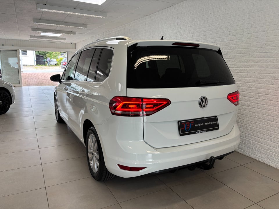 VW Touran 1,5 TSi 150 Highline DSG 7prs 5d