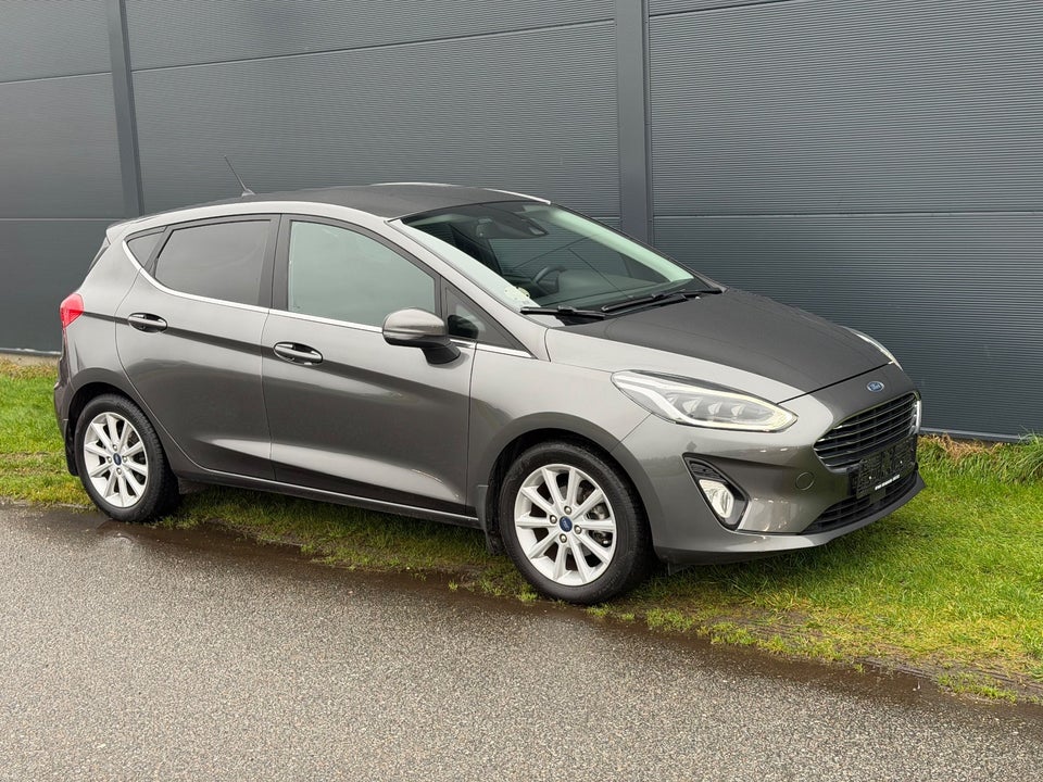 Ford Fiesta 1,0 EcoBoost Titanium X 5d