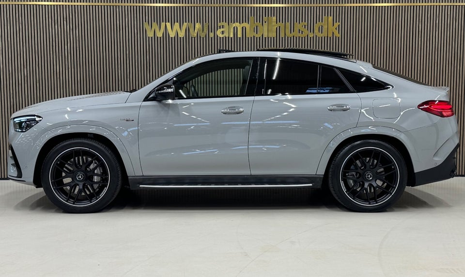 Mercedes GLE53 3,0 AMG Hybrid Coupé aut. 4Matic+ 5d