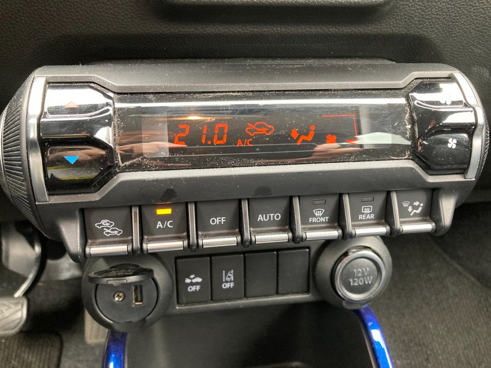 Suzuki Ignis 1,2 mHybrid Adventure CVT 5d