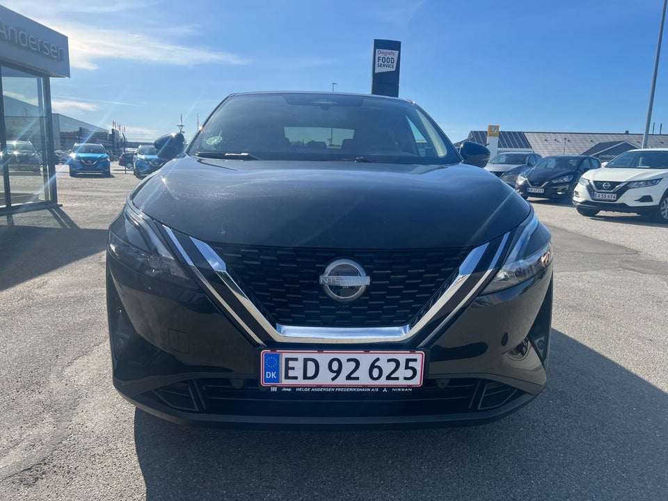 Nissan Qashqai 1,3 mHEV N-Connecta 5d