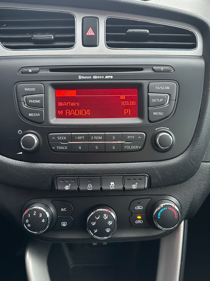 Kia Ceed 1,4 CRDi 90 Active+ 5d