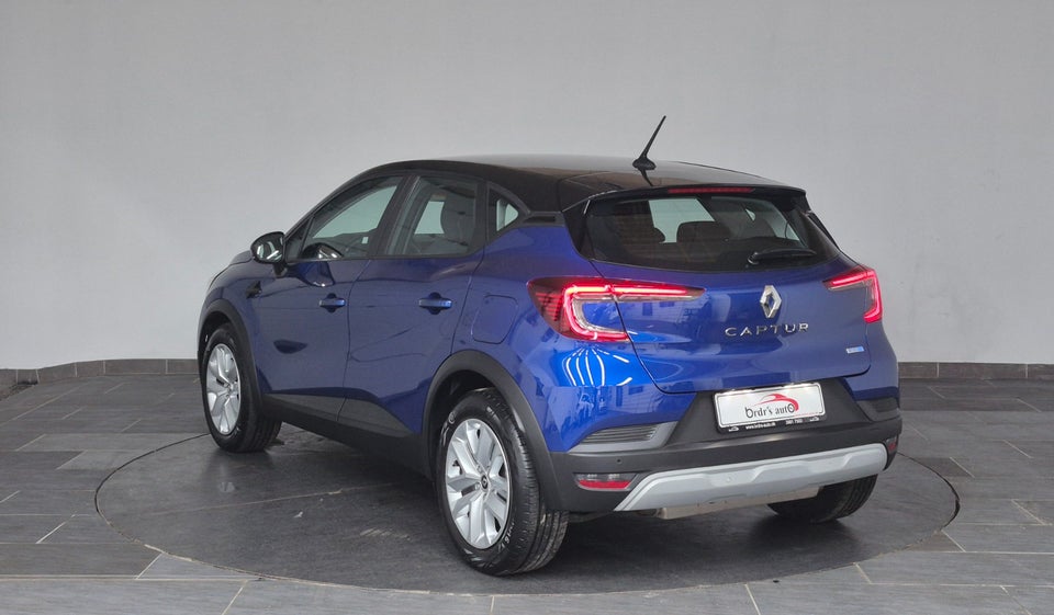 Renault Captur 1,6 E-Tech Zen 5d