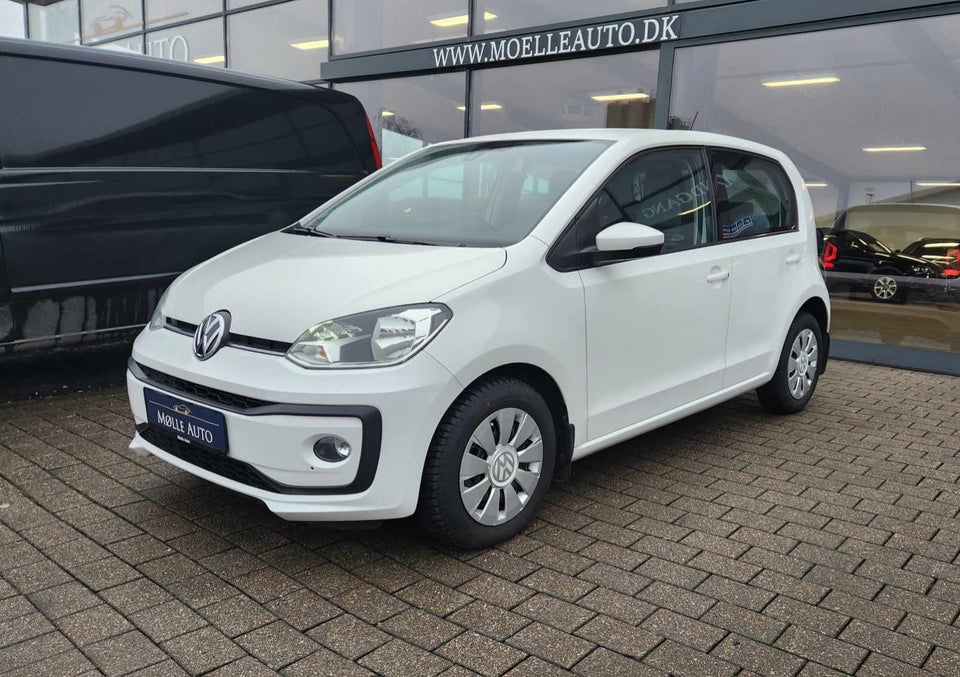 VW Up! 1,0 MPi 60 Move Up! ASG BMT 5d