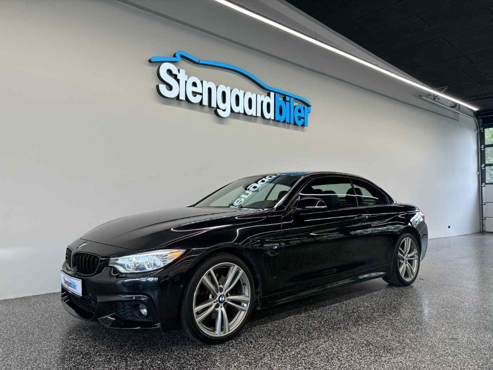 BMW 428i 2,0 Cabriolet M-Sport aut. 2d