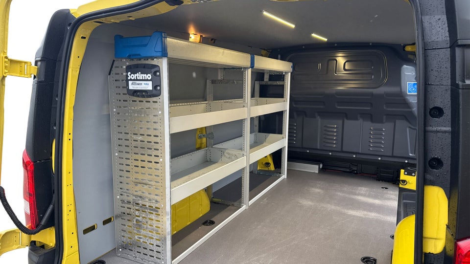 Mercedes Vito 114 2,0 CDi Kassevogn aut. L AWD