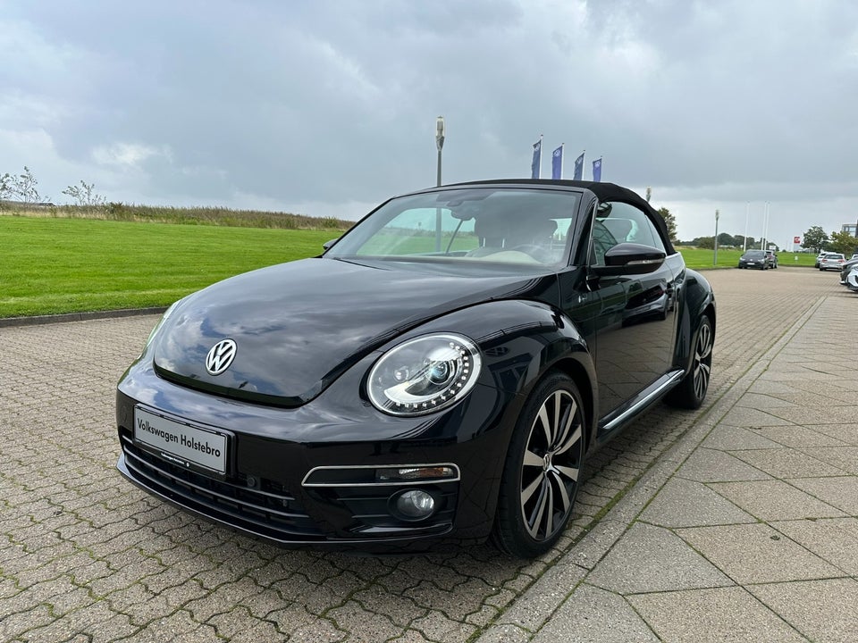 VW The Beetle 1,4 TSi 160 R-line Cabriolet DSG 2d