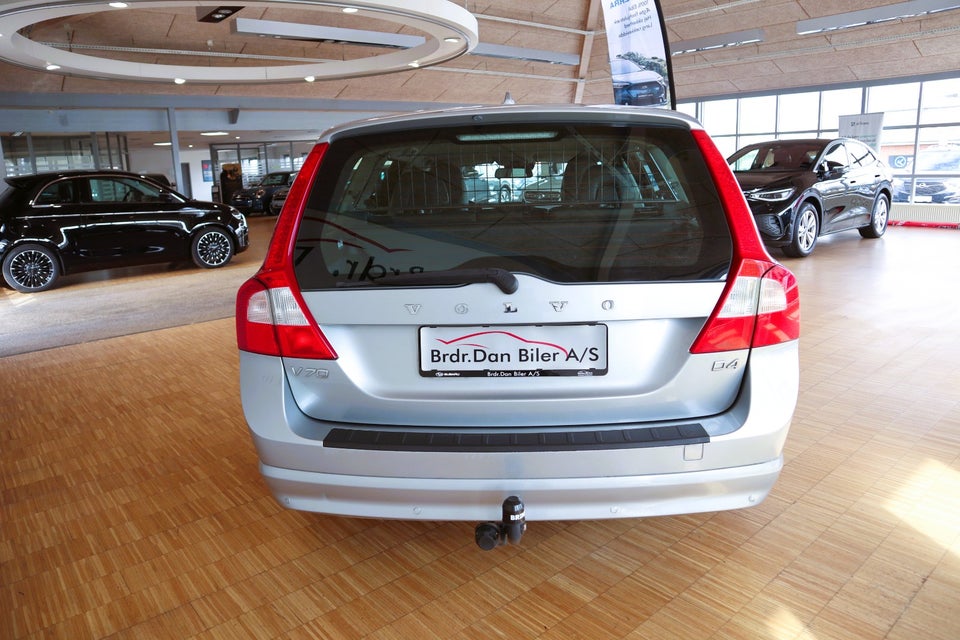 Volvo V70 2,0 D4 163 Summum aut. 5d