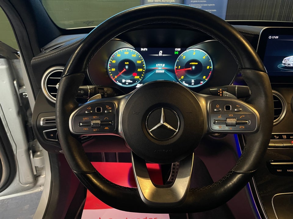 Mercedes C220 d 2,0 AMG Line Night Edition stc. aut. 5d