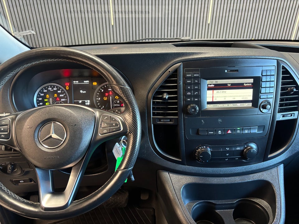 Mercedes Vito 116 2,0 CDi Kassevogn aut. L RWD