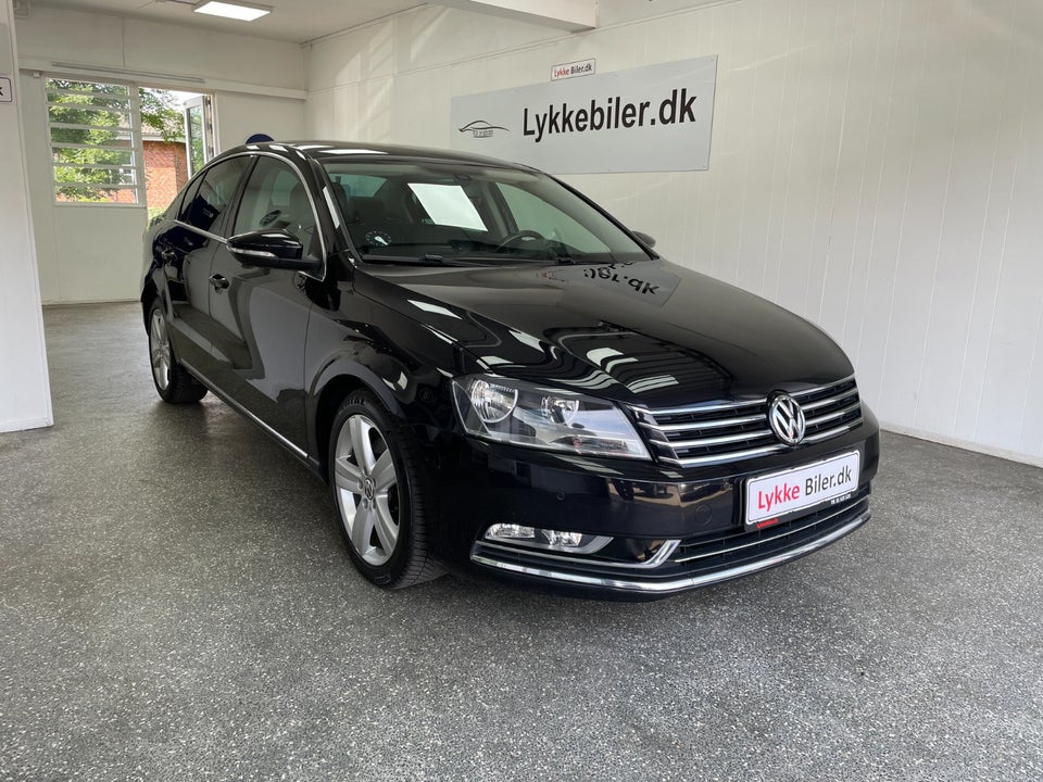 VW Passat 1,4 TSi 160 Highline 4d