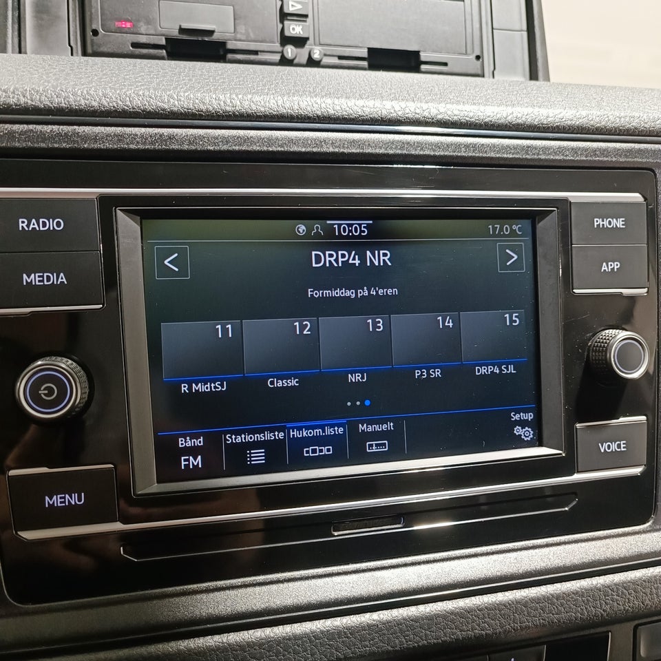 VW Crafter 35 2,0 TDi 177 Kassevogn L4H3