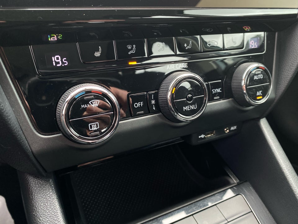 Skoda Octavia 1,8 TSi 180 Style Combi DSG 5d