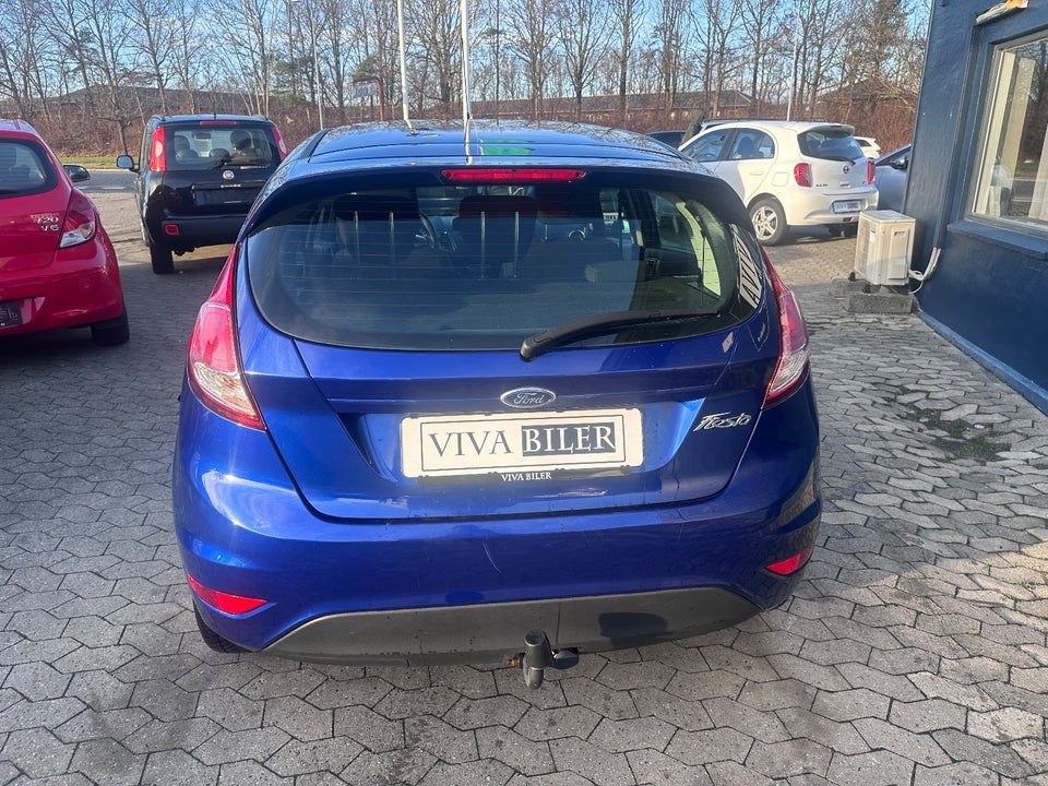 Ford Fiesta 1,0 80 Trend 5d