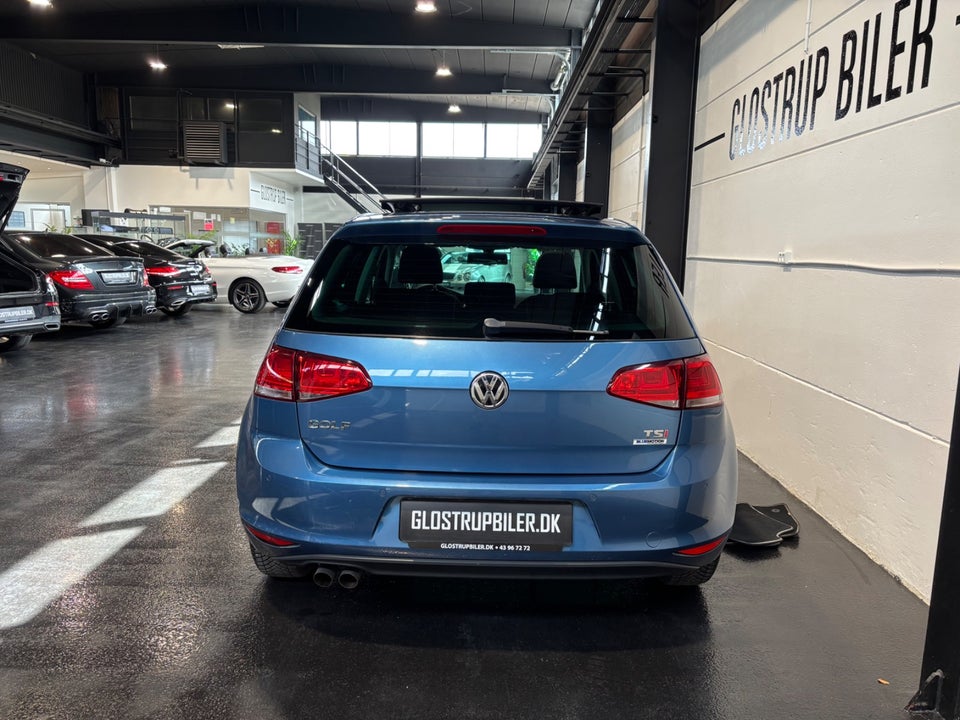 VW Golf VII 1,4 TSi 122 Edition 40 BMT 5d