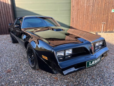 Annonce: Pontiac Trans Am 6,6 V8 Targa a... - Pris 199.800 kr.