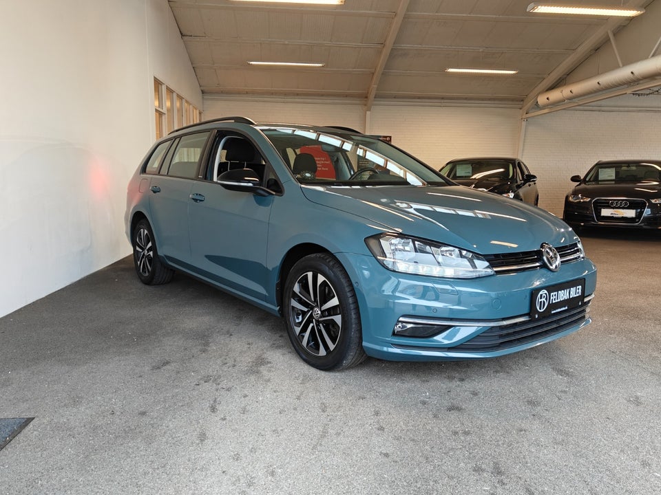 VW Golf VII 1,6 TDi 115 IQ.Drive Variant DSG 5d