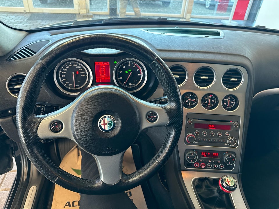Alfa Romeo 159 1,75 TBi Distinctive Sportwagon 5d