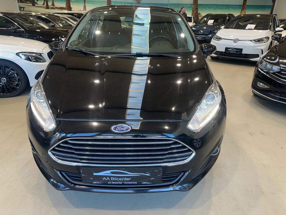 Ford Fiesta 1,0 SCTi 140 Titanium 5d