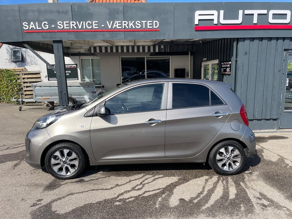 Kia Picanto 1,0 Attraction+ 5d