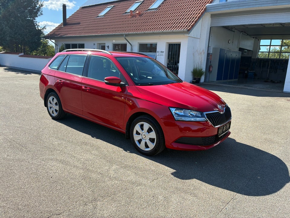 Skoda Fabia 1,0 TSi 110 Ambition Combi 5d