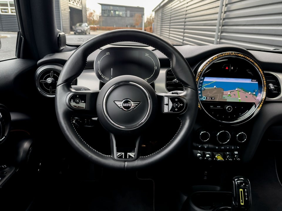 MINI Cooper SE Younique Trim 3d