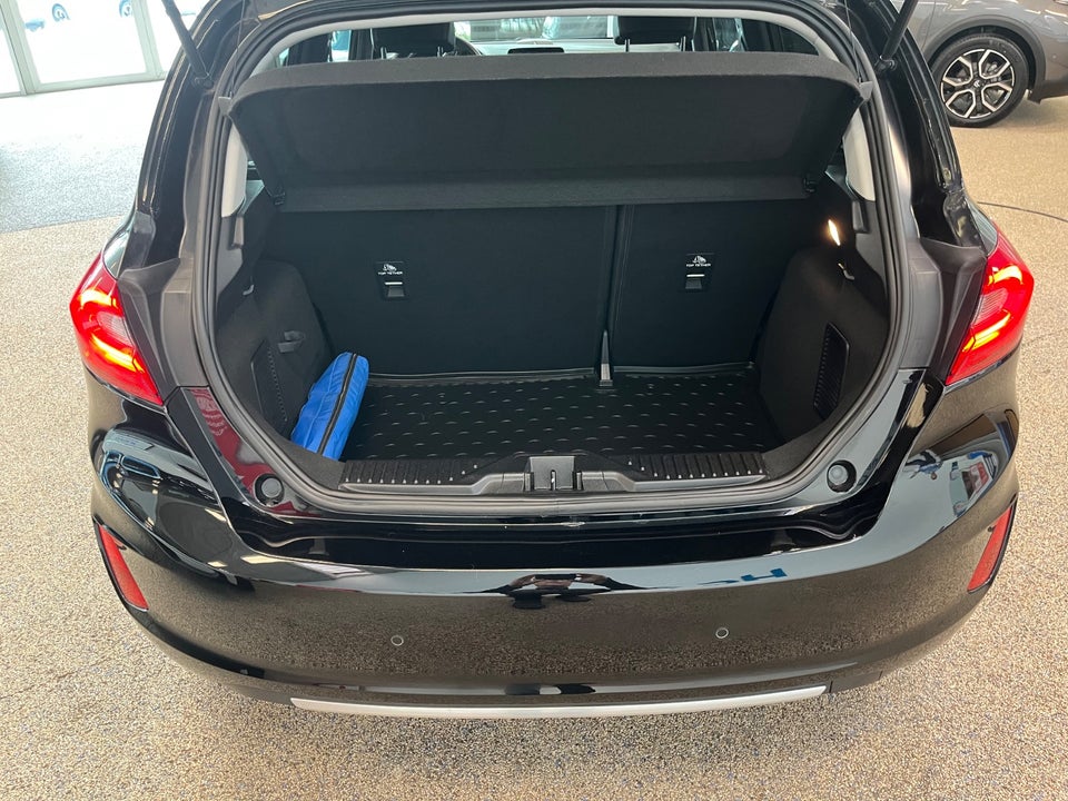 Ford Fiesta 1,0 EcoBoost Vignale 5d