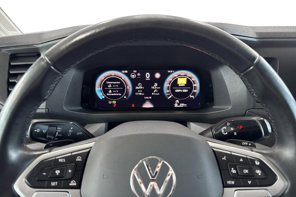 VW Crafter 35 2,0 TDi 177 Kassevogn L3H2 aut.